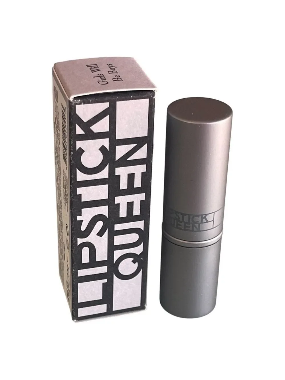 Lipstick Queen Girls Will Be Boys Full Size NEW In BOX RARE SHADE